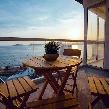Luxury Apartment In Front Of Acapulco Beach Buitenkant foto
