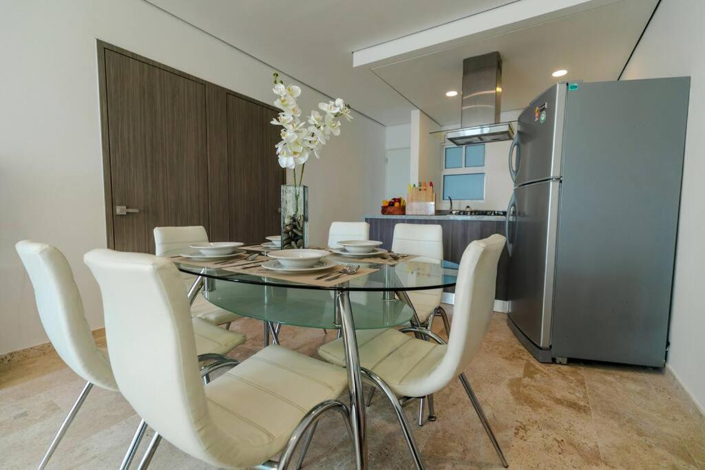 Luxury Apartment In Front Of Acapulco Beach Buitenkant foto