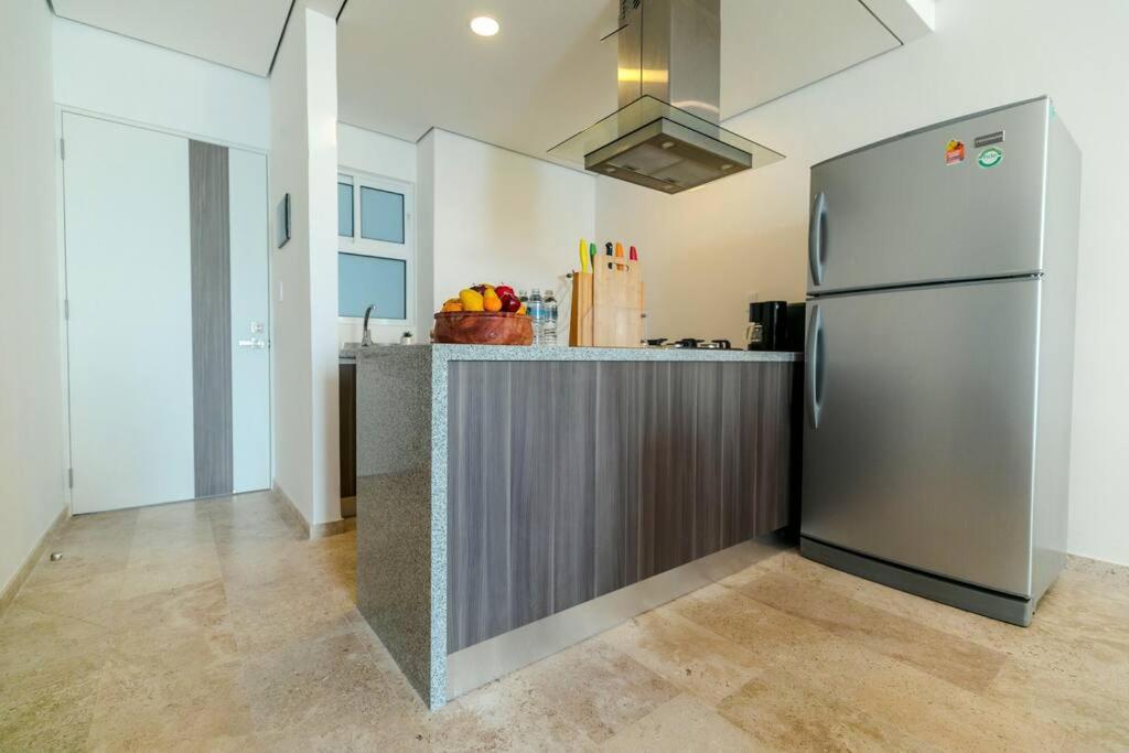 Luxury Apartment In Front Of Acapulco Beach Buitenkant foto