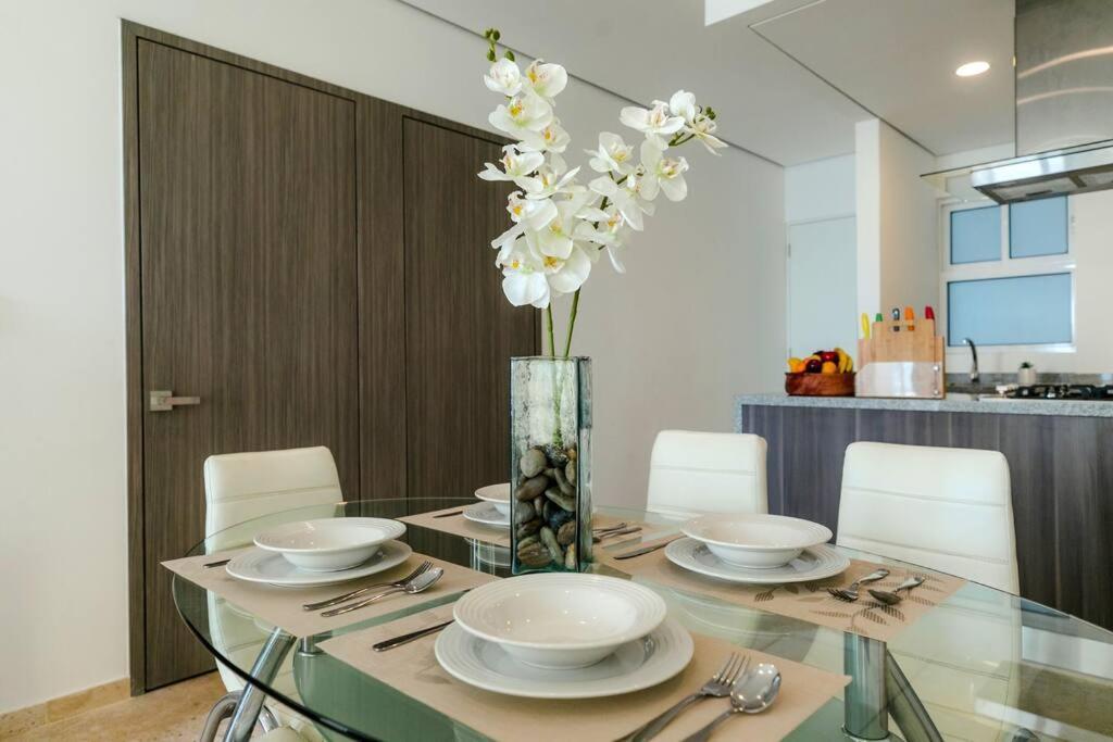 Luxury Apartment In Front Of Acapulco Beach Buitenkant foto
